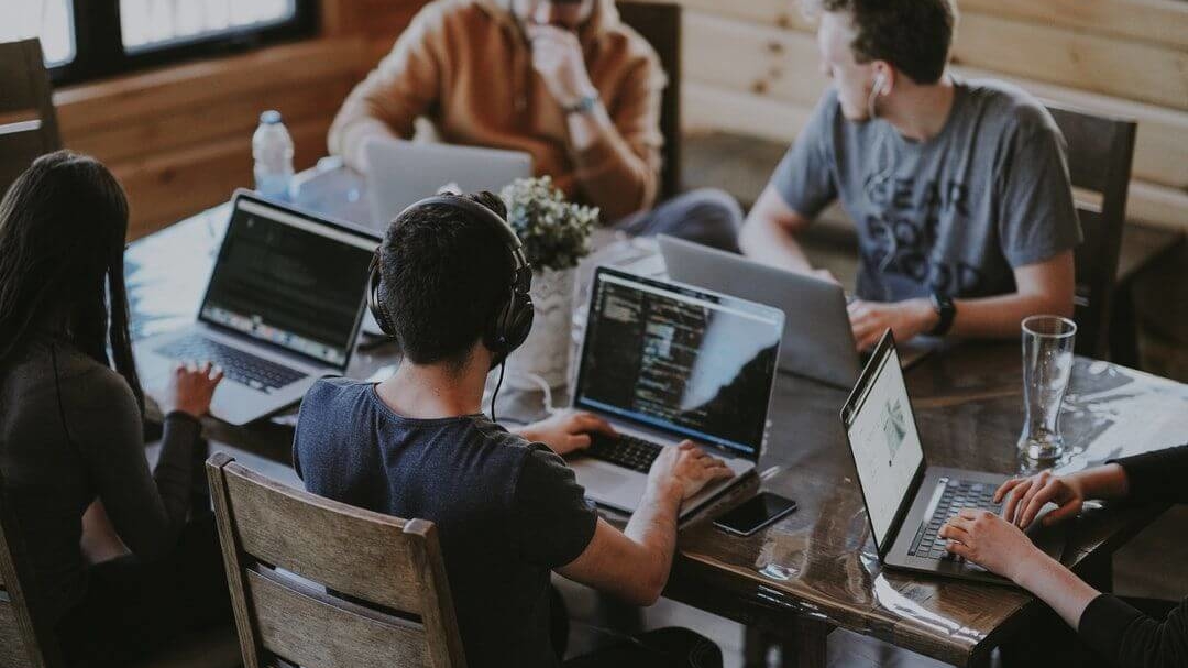 Mode Agile : représentation travail en équipe